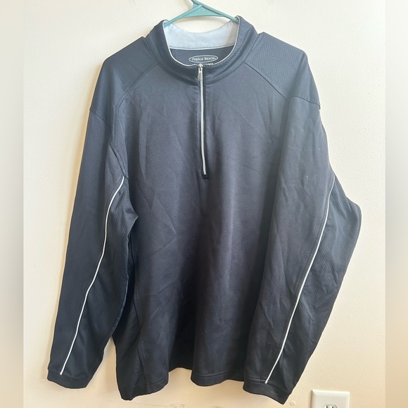 Pebble Beach Performance Mens 1/4 Zip Pullover XL - Picture 1 of 5